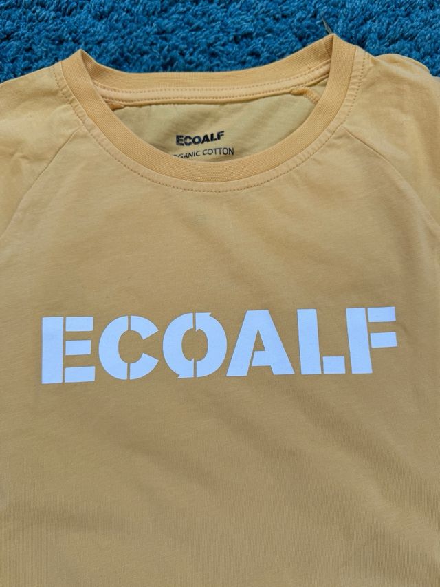 Camiseta Ecoalf amarilla
