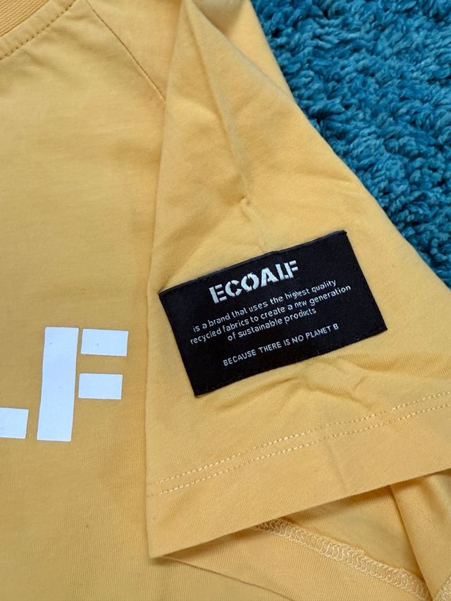 Camiseta Ecoalf amarilla
