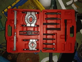 Juego extractor rodamientos