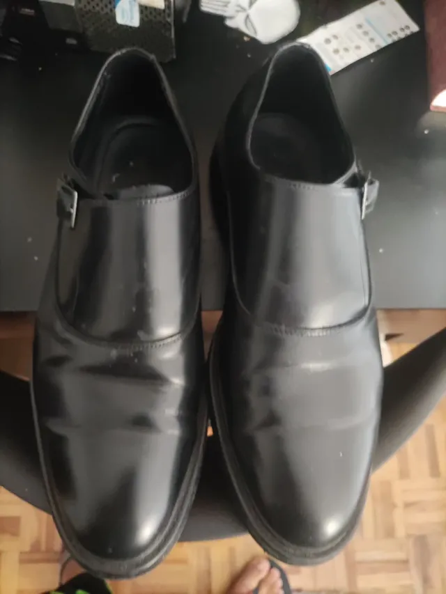 Zapatos de vestir negros para hombre