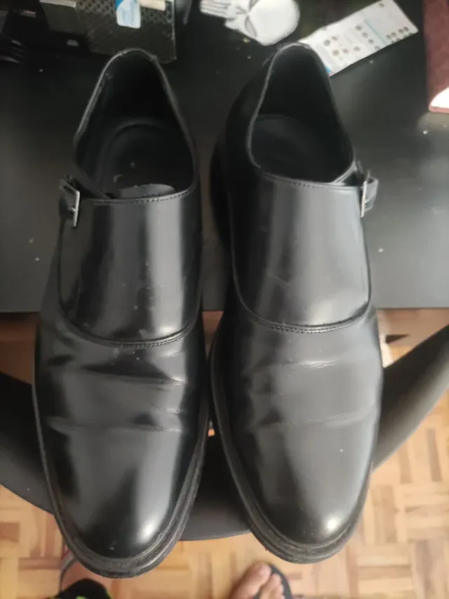 Zapatos de vestir negros para hombre