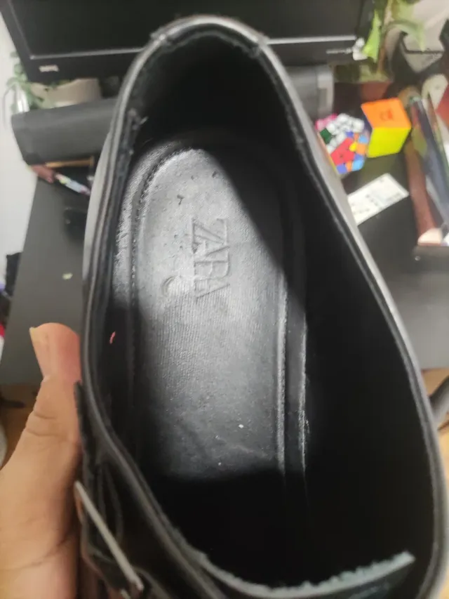 Zapatos de vestir negros para hombre