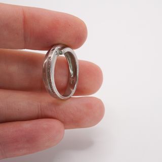 Anello Monte Carlo Argento 925 Diamanti