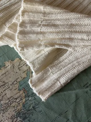 Jersey Massimo Dutti cuello alto y sin mangas