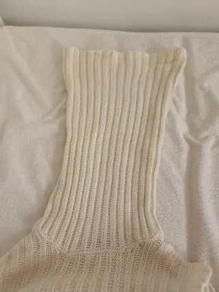 Jersey Massimo Dutti cuello alto y sin mangas