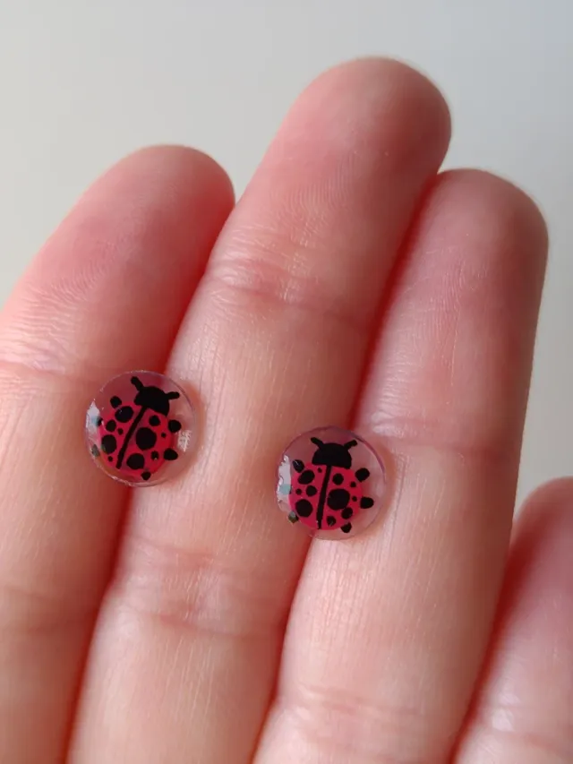 Pendientes mariquitas