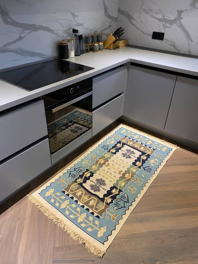 Tappeto in Cotone Etnico 80x150 cm