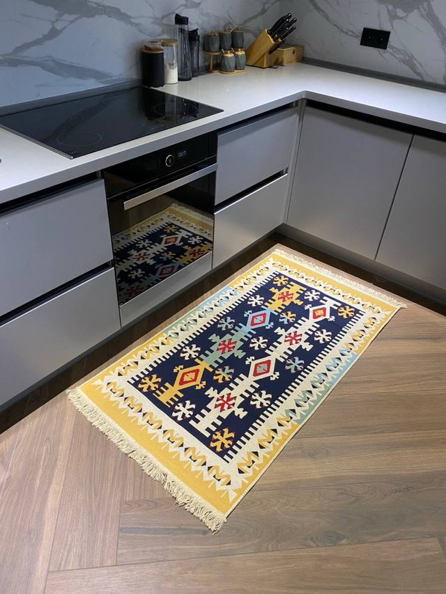 Tappeto in Cotone Etnico 80x150 cm