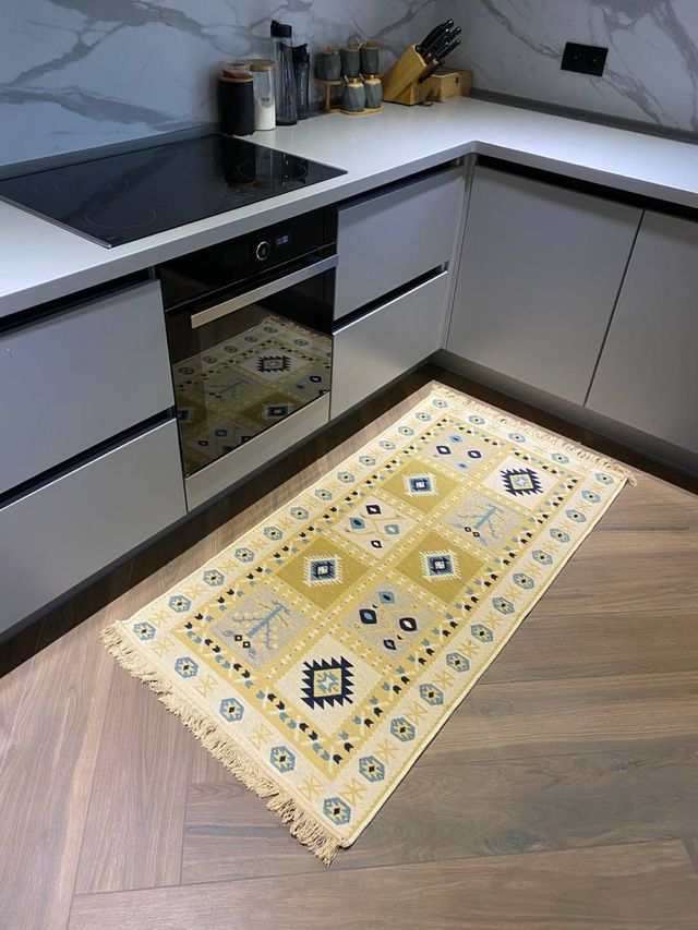 Tappeto in Cotone Etnico 80x150 cm