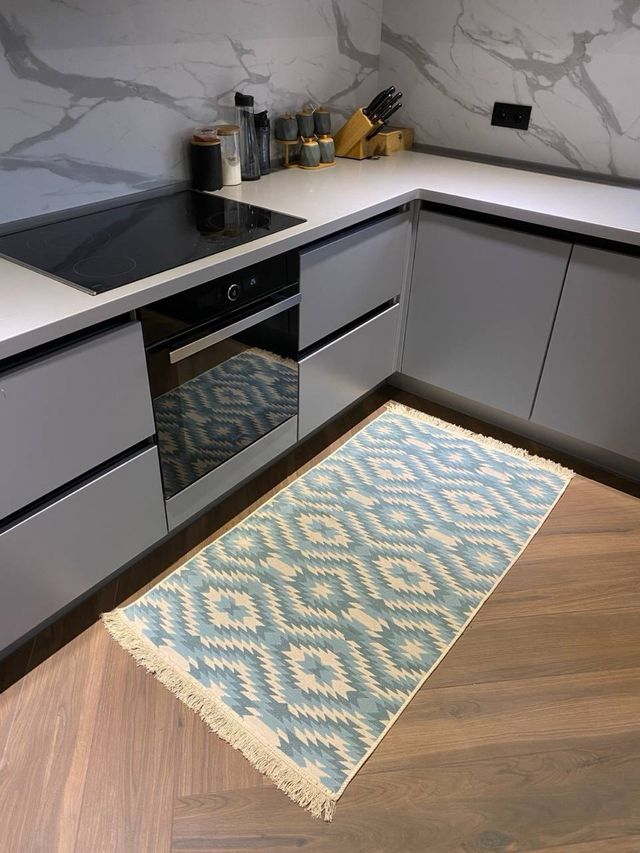 Tappeto in Cotone Etnico 80x150 cm