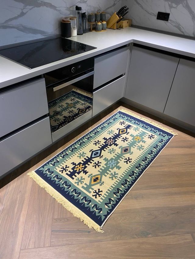 Tappeto in Cotone Etnico 80x150 cm