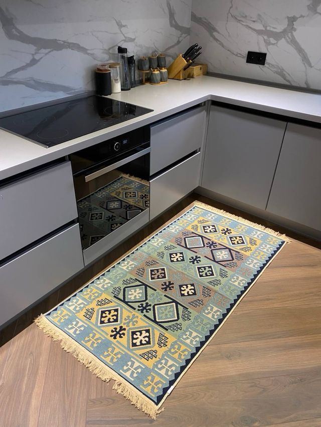 Tappeto in Cotone Etnico 80x150 cm