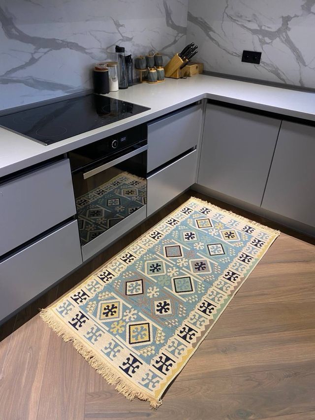 Tappeto in Cotone Etnico 80x150 cm