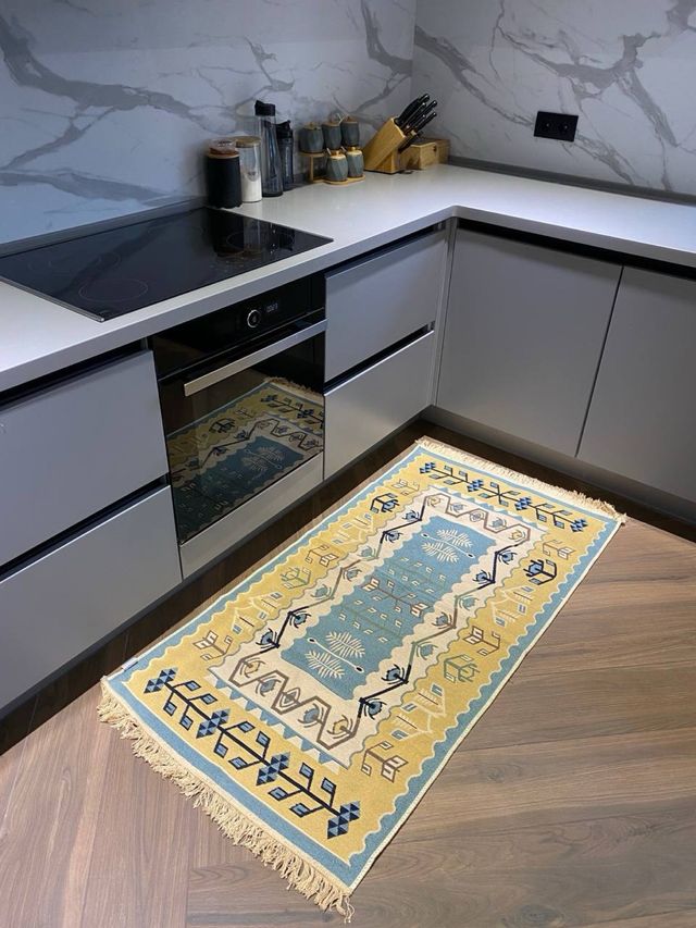 Tappeto in Cotone Etnico 80x150 cm