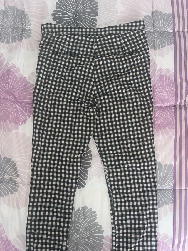 Pantaloni a quadri Stradivarius Taglia 44