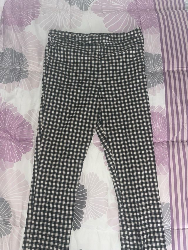 Pantaloni a quadri Stradivarius Taglia 44