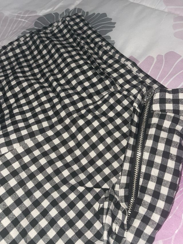 Pantaloni a quadri Stradivarius Taglia 44