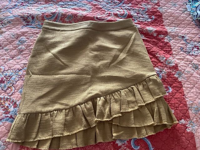 Pack 3 Faldas Trucco Multicolor y Amarillas