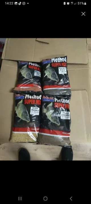 Engodo con micropellets