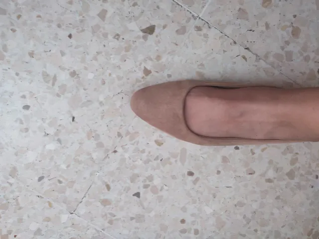 Zapatillas Sfera Beige Talla 38