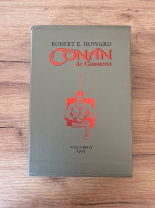 Conan de Cimmeria 1934 (Spanish Edition)