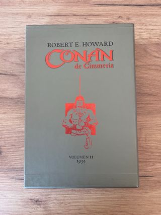 Conan de Cimmeria 1934 (Spanish Edition)