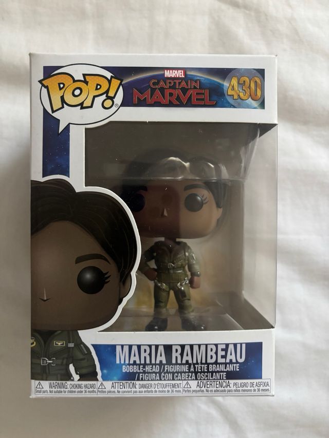 Funko Pop Maria Rambeau 430 Marvel