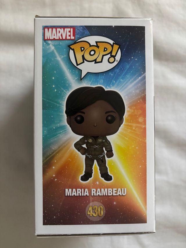 Funko Pop Maria Rambeau 430 Marvel