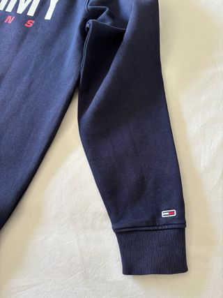 Sudadera Tommy Jeans Azul Marino