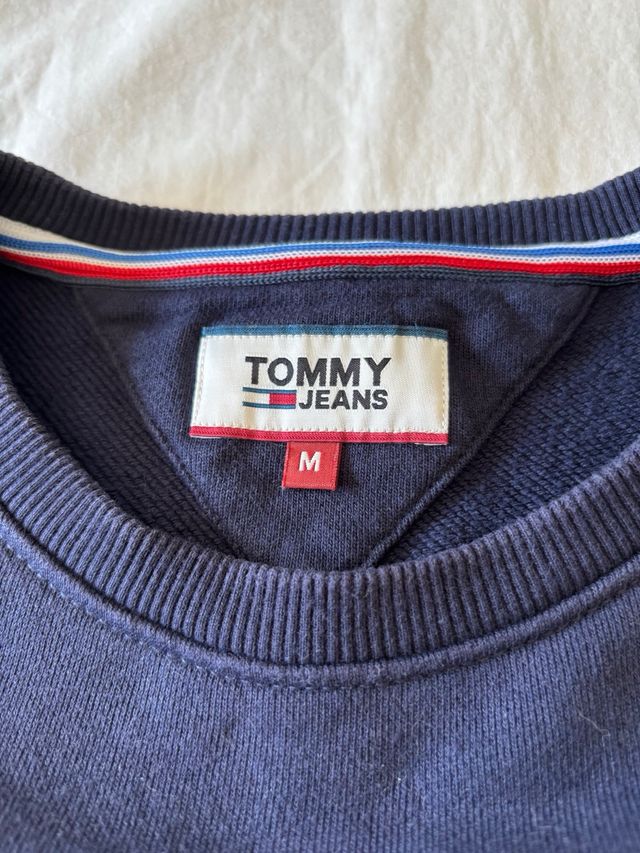 Sudadera Tommy Jeans Azul Marino