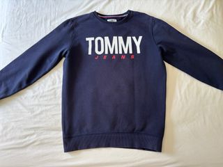 Sudadera Tommy Jeans Azul Marino