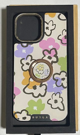 Cover iPhone 13 Pro Max Burga Elite con anello