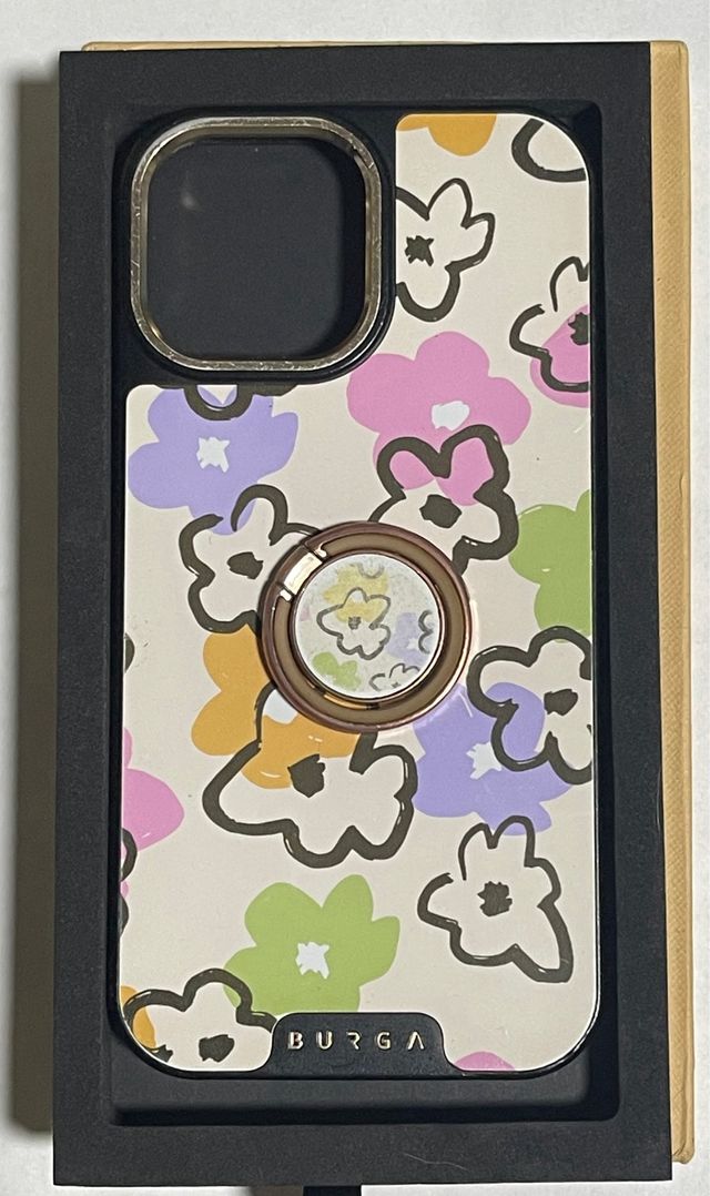 Cover iPhone 13 Pro Max Burga Elite con anello