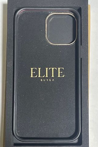 Cover iPhone 13 Pro Max Burga Elite con anello