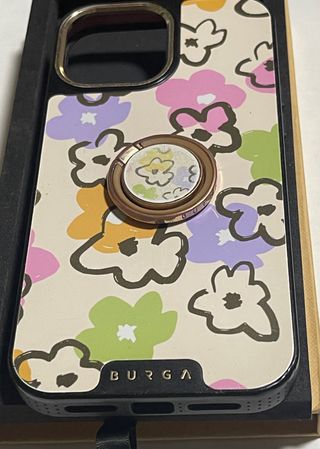 Cover iPhone 13 Pro Max Burga Elite con anello