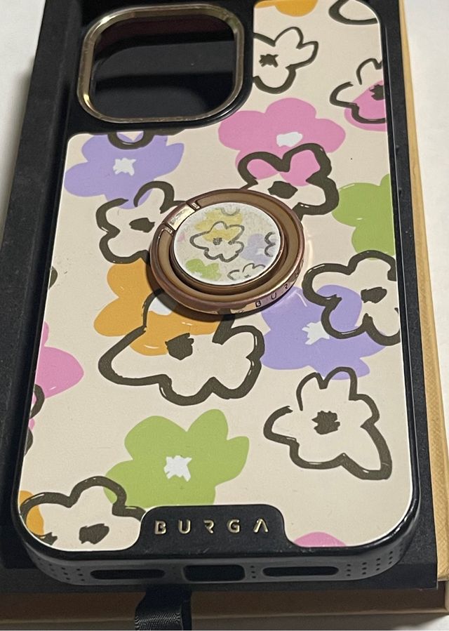 Cover iPhone 13 Pro Max Burga Elite con anello