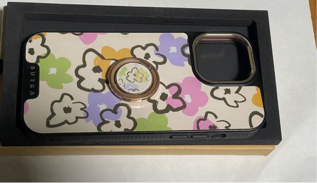 Cover iPhone 13 Pro Max Burga Elite con anello