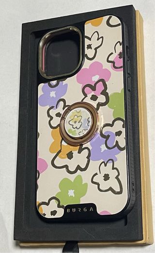 Cover iPhone 13 Pro Max Burga Elite con anello