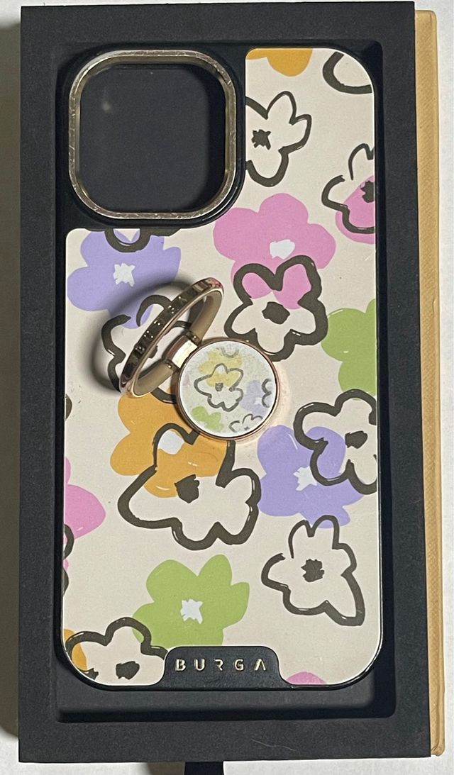 Cover iPhone 13 Pro Max Burga Elite con anello