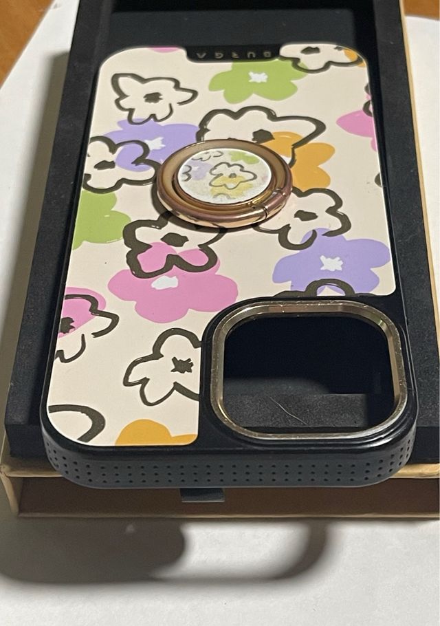 Cover iPhone 13 Pro Max Burga Elite con anello