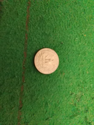 Moneda Plata Estados Unidos