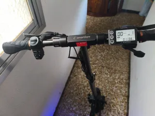 Patinete SmartGyro Crossover Dual Pro