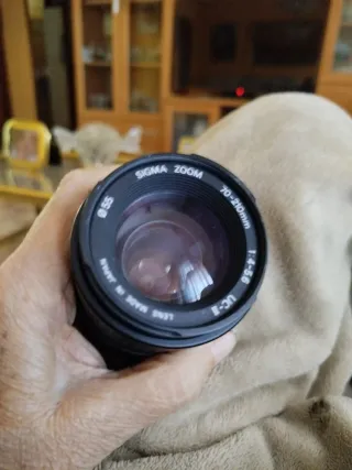 Objetivo Sigma Zoom 70-210mm Nikon