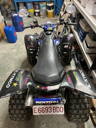 Quad Kymco KXR 250