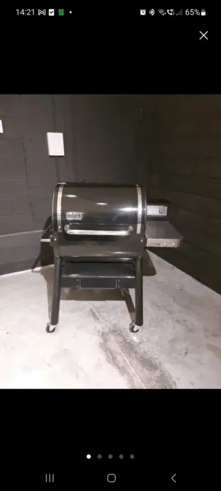Barbacoa a pellet Weber Smokefire EX4