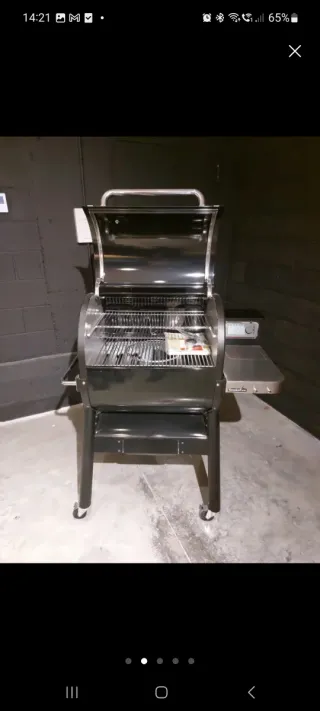 Barbacoa a pellet Weber Smokefire EX4