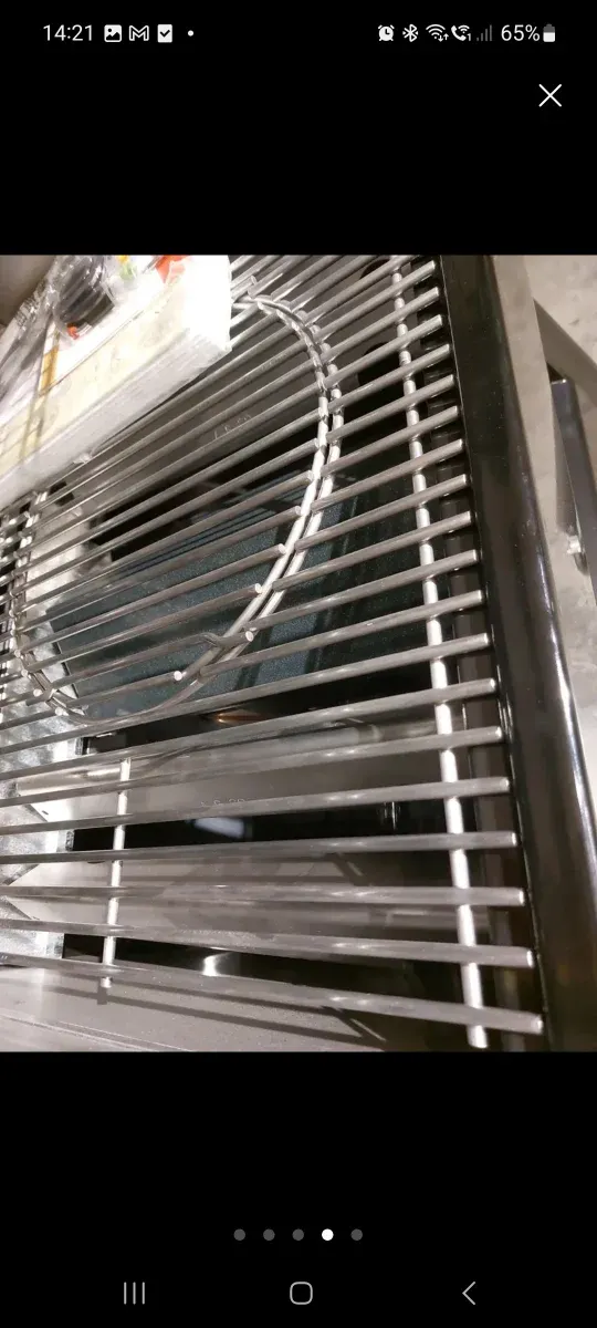 Barbacoa de pellets Weber Smokefire EX4