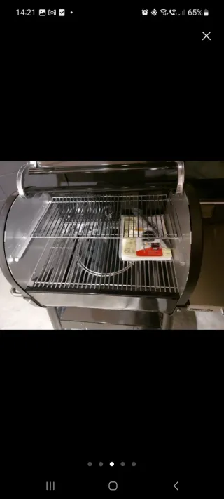 Barbacoa a pellet Weber Smokefire EX4