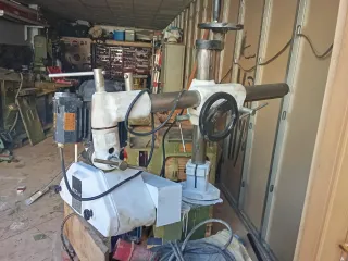 Alimentador para tupi de carpintería de madera más