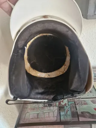 Casco Le Mans Blanco talla L